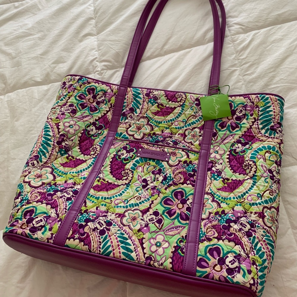 NWT Disney | Vera Bradley Bradley Tote Bag